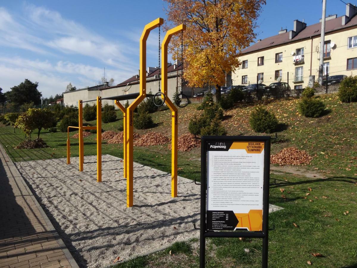 Dom Turysty "Tramp" Hotel Bukowno Buitenkant foto