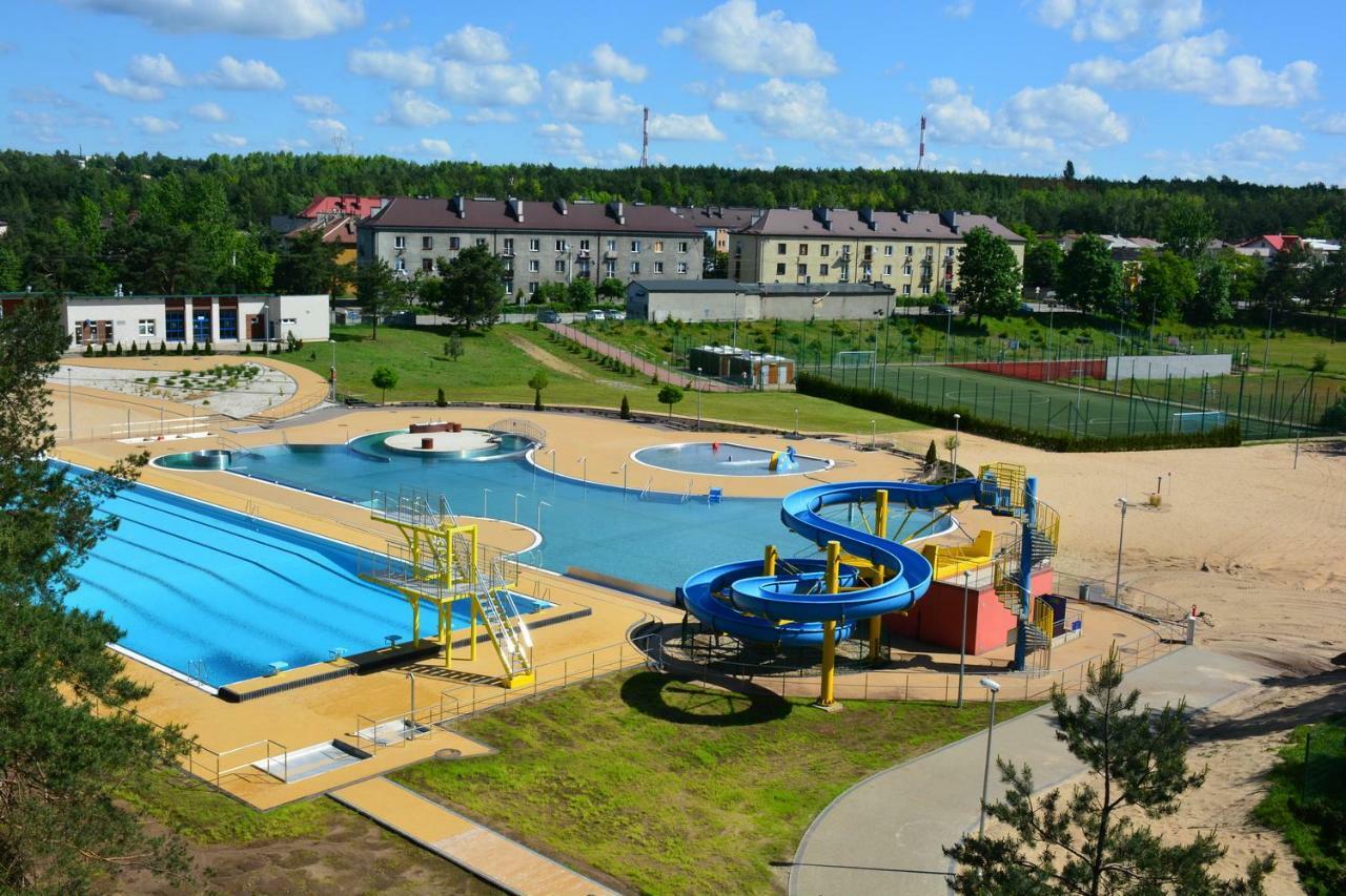 Dom Turysty "Tramp" Hotel Bukowno Buitenkant foto