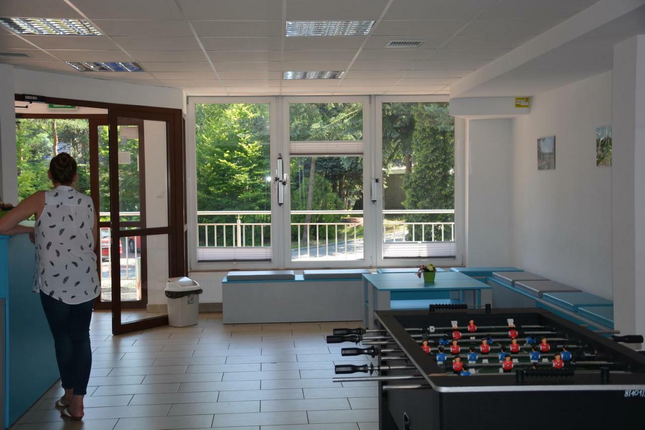 Dom Turysty "Tramp" Hotel Bukowno Buitenkant foto