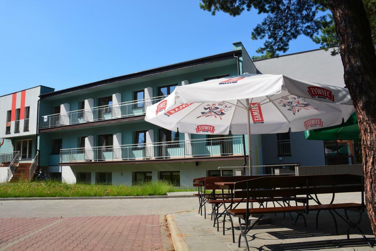 Dom Turysty "Tramp" Hotel Bukowno Buitenkant foto