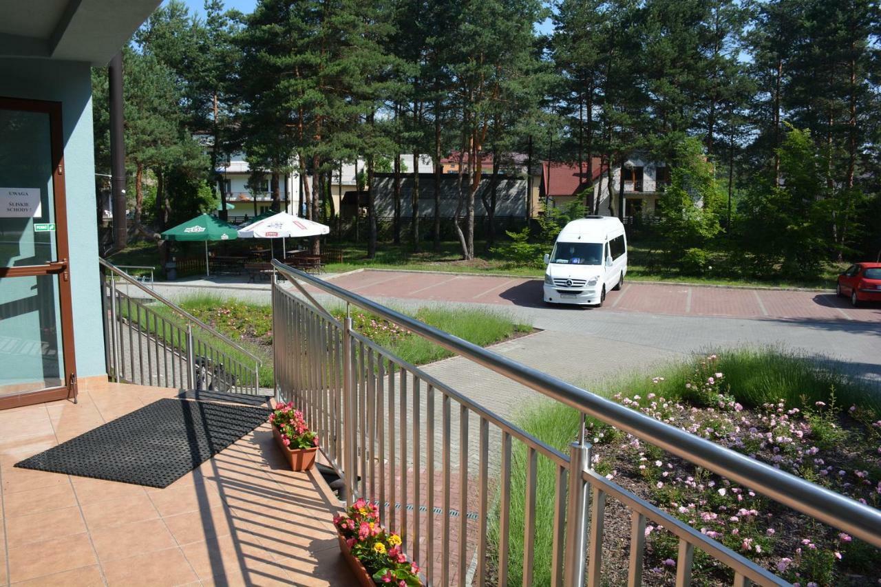 Dom Turysty "Tramp" Hotel Bukowno Buitenkant foto