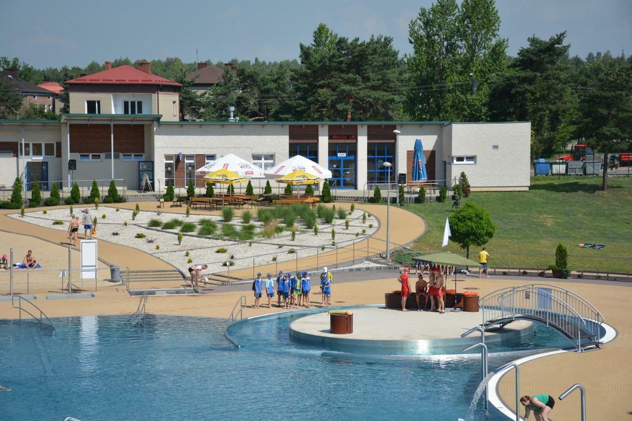 Dom Turysty "Tramp" Hotel Bukowno Buitenkant foto